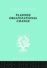 Planned Organizn Chang Ils 158 book cover