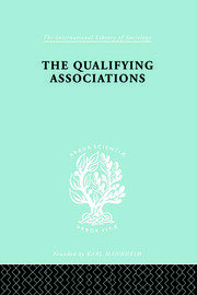 The Qualifying Associations book cover