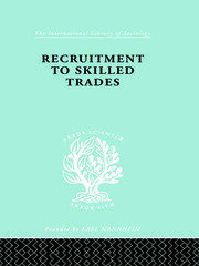 Recruitment to Skilled Trades book cover