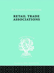 Retail Trade Associations book cover