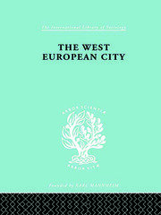 The West European City book cover