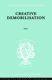 Creative Demobilisation: Part 1 book cover