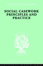 Social Casework        Ils 189 book cover
