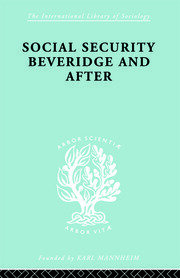 Social Sec:Beveridge   Ils 191 book cover