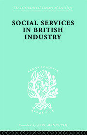Social Services in British Industry book cover