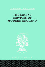 The Social Services of Modern England book cover