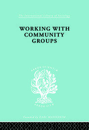 Working Comm Groups    Ils 198 book cover
