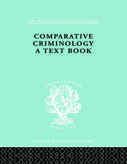 Comparative Criminology: A Textbook book cover