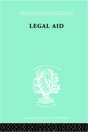 Legal Aid              Ils 210 book cover
