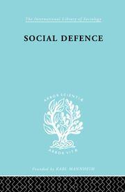 Social Defence         Ils 212 book cover