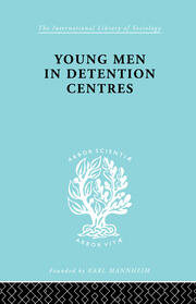 Young Men in Detention Centres Ils 213 book cover