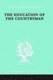 The Education of a Countryman book cover