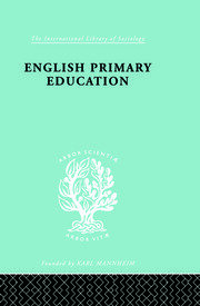 English Primary Education: Part One book cover