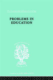Problems In Education  Ils 232 book cover