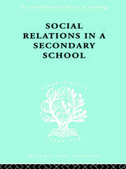 Social Relations in a Secondary School book cover