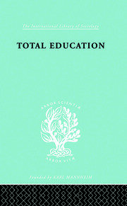 Total Education: A Plea for Synthesis book cover