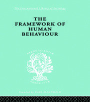 The Framework of Human Behaviour book cover