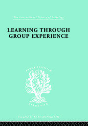 Learng Thro Group Exp  Ils 249 book cover