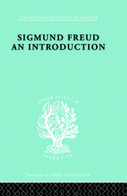 Sigmund Freud - An Introduction book cover