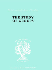 The Study of Groups book cover