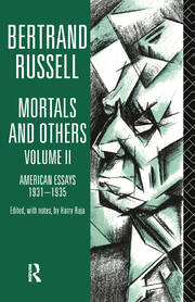 Mortals and Others, Volume II: American Essays 1931-1935 book cover