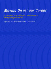 Moving On in Your Career: A Guide for Academics and Postgraduates book cover