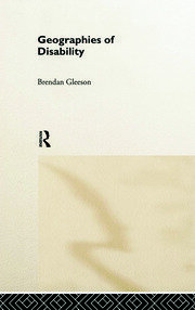 Geographies of Disability book cover