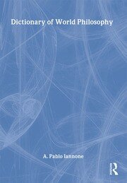 Dictionary of World Philosophy book cover