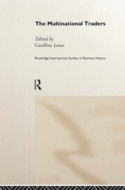 The Multinational Traders book cover