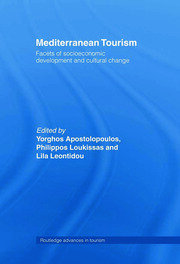 Mediterranean Tourism: Facets of Socioeconomic Development and Cultural Change book cover