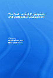 The Environment, Employment and Sustainable Development book cover