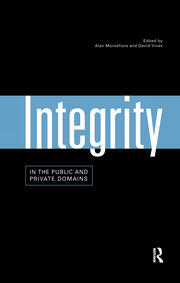 Integrity in the Public and Private Domains book cover
