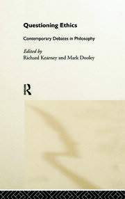 Questioning Ethics: Contemporary Debates in Continental Philosophy book cover