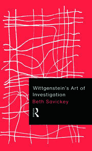 Wittgenstein's Art of Investigation book cover