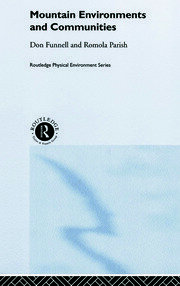 Mountain Environments and Communities book cover