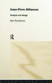 Interfirm Alliances: International Analysis and Design book cover