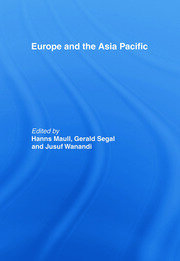 Europe and the Asia-Pacific book cover