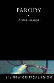 Parody book cover