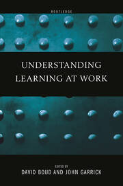 Understanding Learning at Work book cover