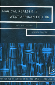 Magical Realism in West African Fiction book cover