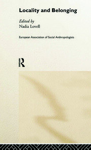 Locality and Belonging book cover