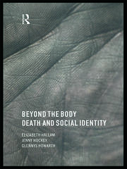 Beyond the Body: Death and Social Identity book cover