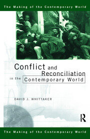 Conflict and Reconciliation in the Contemporary World book cover