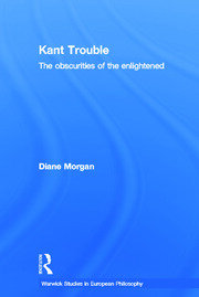 Kant Trouble: Obscurities of the Enlightened book cover