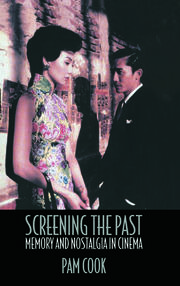Screening the Past: Memory and Nostalgia in Cinema book cover