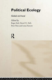 Political Ecology: Global and Local book cover