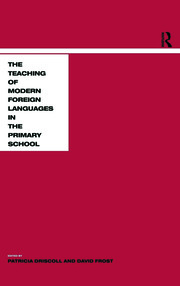 Teaching Modern Languages in the Primary School book cover