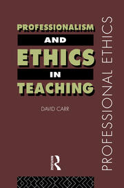 Professionalism and Ethics in Teaching book cover