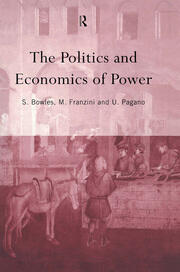 The Politics and Economics of Power book cover