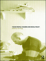 Young People, Housing and Social Policy book cover